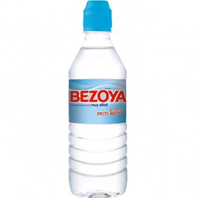 BEZOYA agua mineral natural de mineralizacion muy debil botella 0.5 L